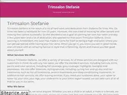 Sites similar to trimsalon-stefanie.nl