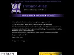 Sites similar to trimsalon4feet.nl
