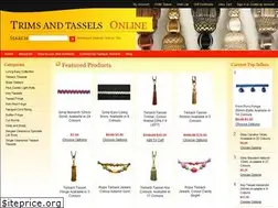 Sites similar to trimsandtassels.com.au