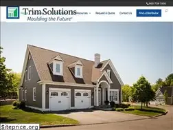 Sites similar to trimsolutions.net