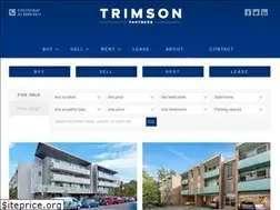 Sites similar to trimson.com.au