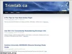 Sites similar to trimtab.ca