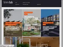 Sites similar to trimtab.living-future.org