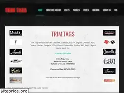 Sites similar to trimtags.com