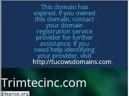 Sites similar to trimtecinc.com