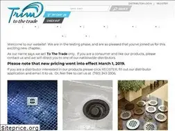 Sites similar to trimtothetrade.com
