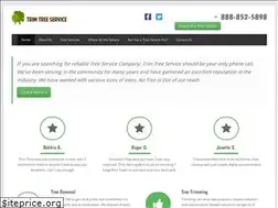 Sites similar to trimtreeservice.com