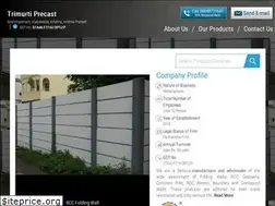 Sites similar to trimurtiprecast.com