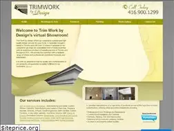 Sites similar to trimworkbydesign.com