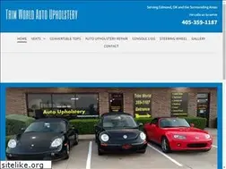 Sites similar to trimworldautoupholstery.com