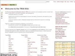 Sites similar to trin.org.au