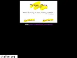 Sites similar to trinachow.com