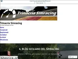 Sites similar to trinacriasimracing.wordpress.com