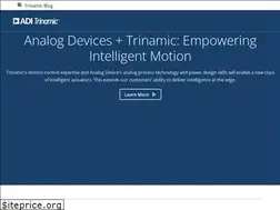 Sites similar to trinamic.com