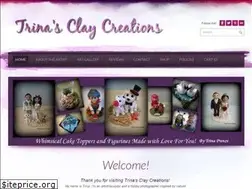 Sites similar to trinasclaycreations.com