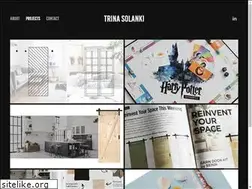 Sites similar to trinasolanki.com