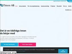 Sites similar to trinax.se