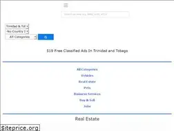 Sites similar to trinbagohotspot.com