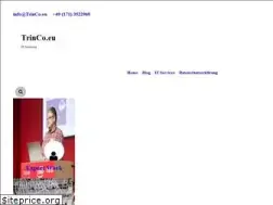 Sites similar to trinco.eu