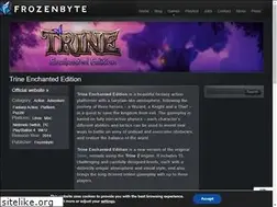 Sites similar to trine-thegame.com