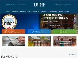Sites similar to trine.edu