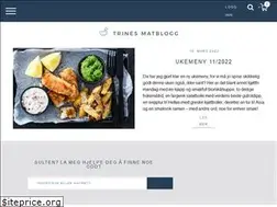 Sites similar to trinesmatblogg.no