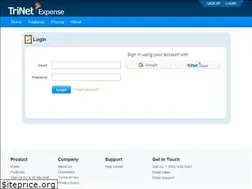 Sites similar to trinetexpense.com