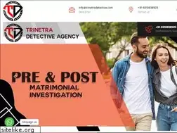 Sites similar to trinetradetective.com