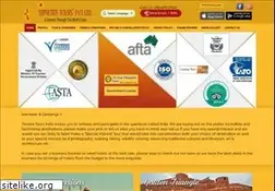 Sites similar to trinetratoursindia.com