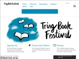 Sites similar to tringbookfestival.co.uk