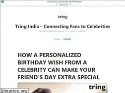 Sites similar to tringindia.wordpress.com