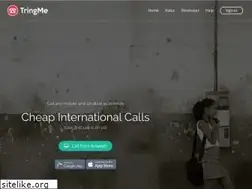 Sites similar to tringme.com