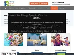 Sites similar to tringsportscentre.org