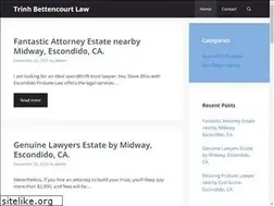 Sites similar to trinh-bettencourt-law.com