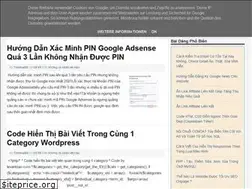 Sites similar to trinhdinhhai.blogspot.com