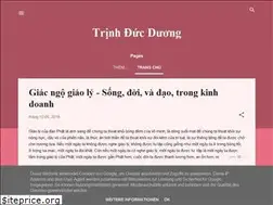 Sites similar to trinhducduong.blogspot.com