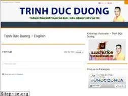 Sites similar to trinhducduong.com