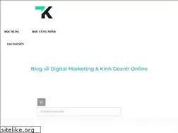 Sites similar to trinhkhoi.com
