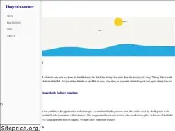 Sites similar to trinhngocthuyen.github.io