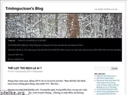 Sites similar to trinhngoctoan.wordpress.com