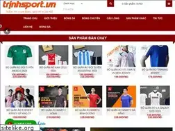 Sites similar to trinhsport.vn