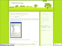 Sites similar to trinhthiyen.wordpress.com