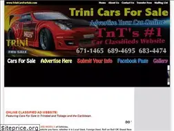 Sites similar to trinicarsforsale.com