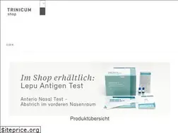 Sites similar to trinicum-shop.at