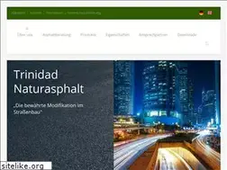 Sites similar to trinidad-lake-asphalt.de