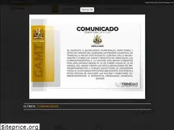 Sites similar to trinidad.gob.bo