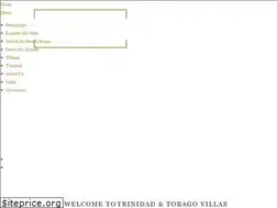 Sites similar to trinidadandtobagovillas.net