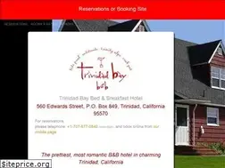 Sites similar to trinidadbaybnb.com
