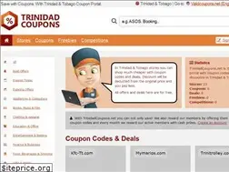 Sites similar to trinidadcoupons.net