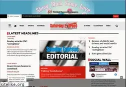 Sites similar to trinidadexpress.com